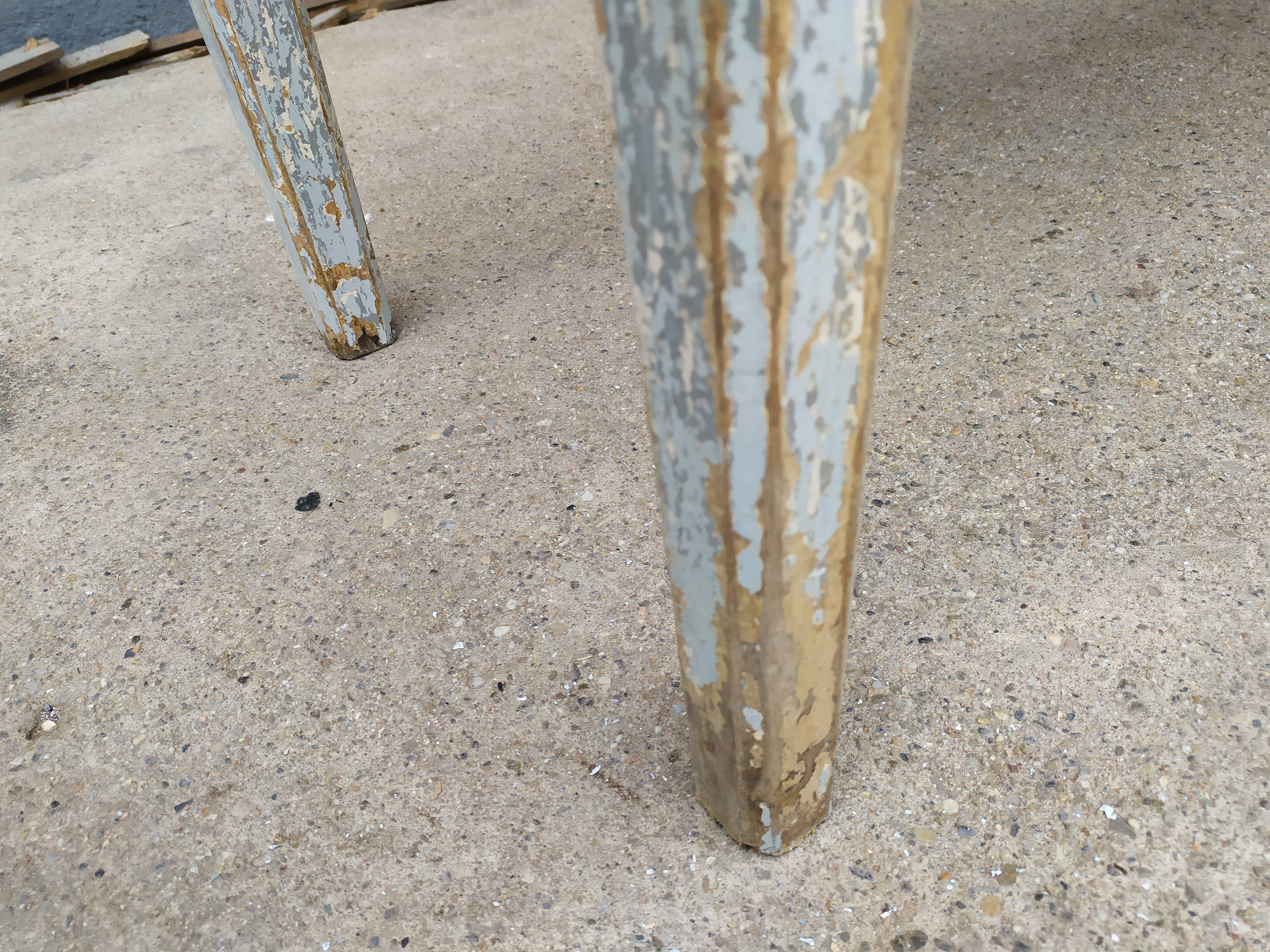 Rustic skated console table