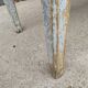 Rustic skated console table
