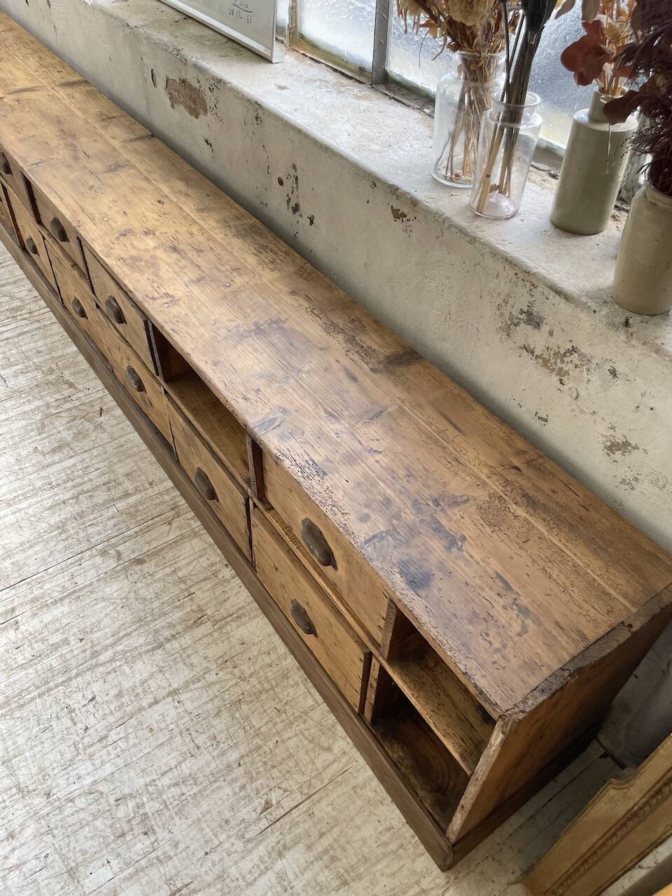 XXL low craft furniture 4m