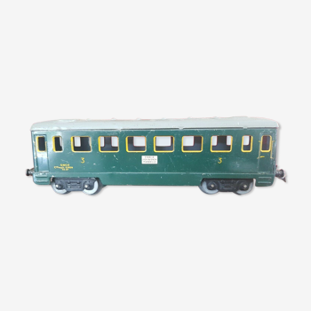 O Hornby Passenger Car Ladder Wagon