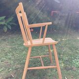 Hay oak wood armchairs