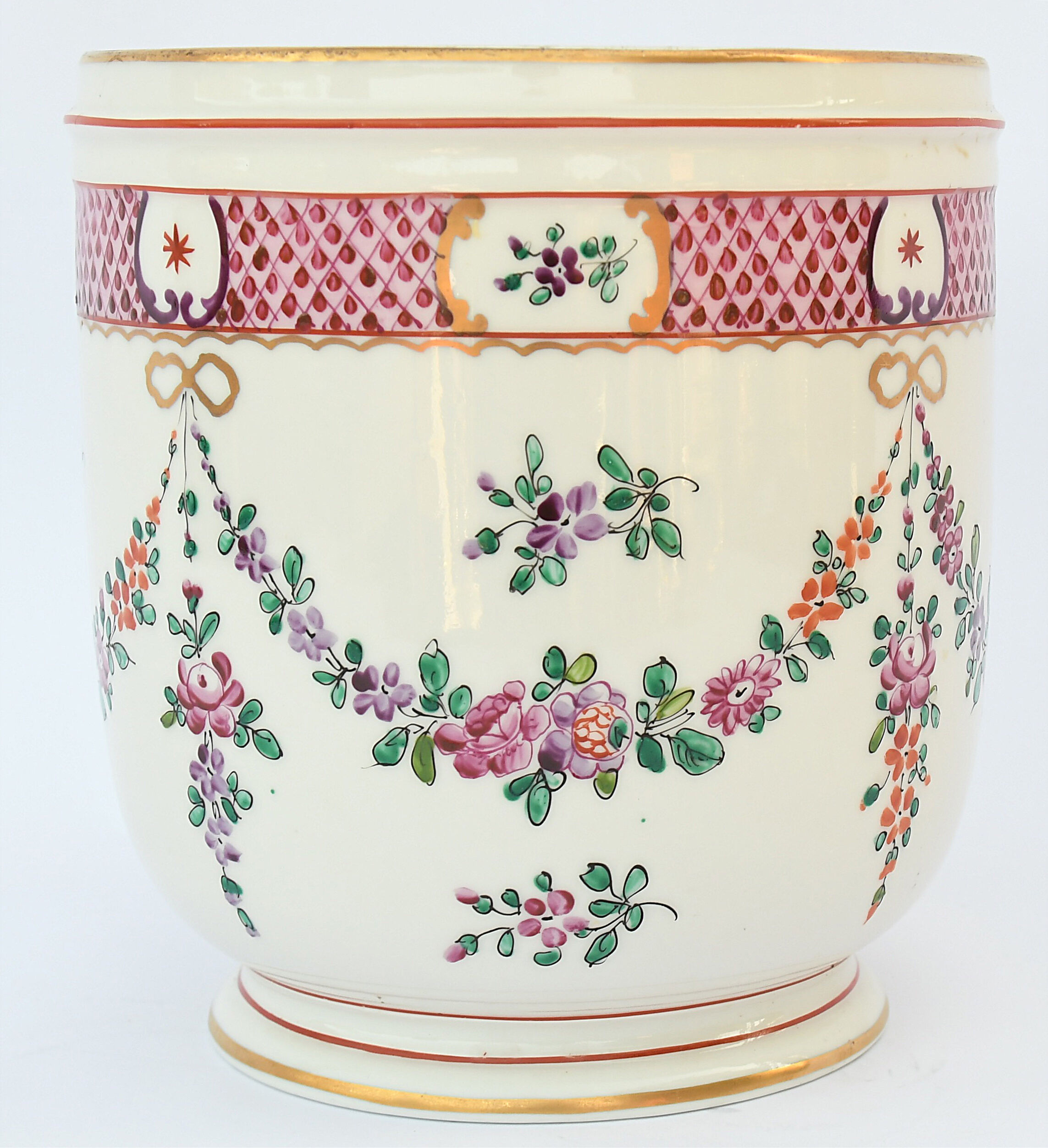 Porcelain pot cover
