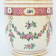 Porcelain pot cover