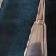 Christofle silver-plated hors d'oeuvre or dessert spoons with Bala hallmark