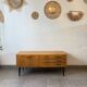 Enfilade vintage TV unit from the 1960s.