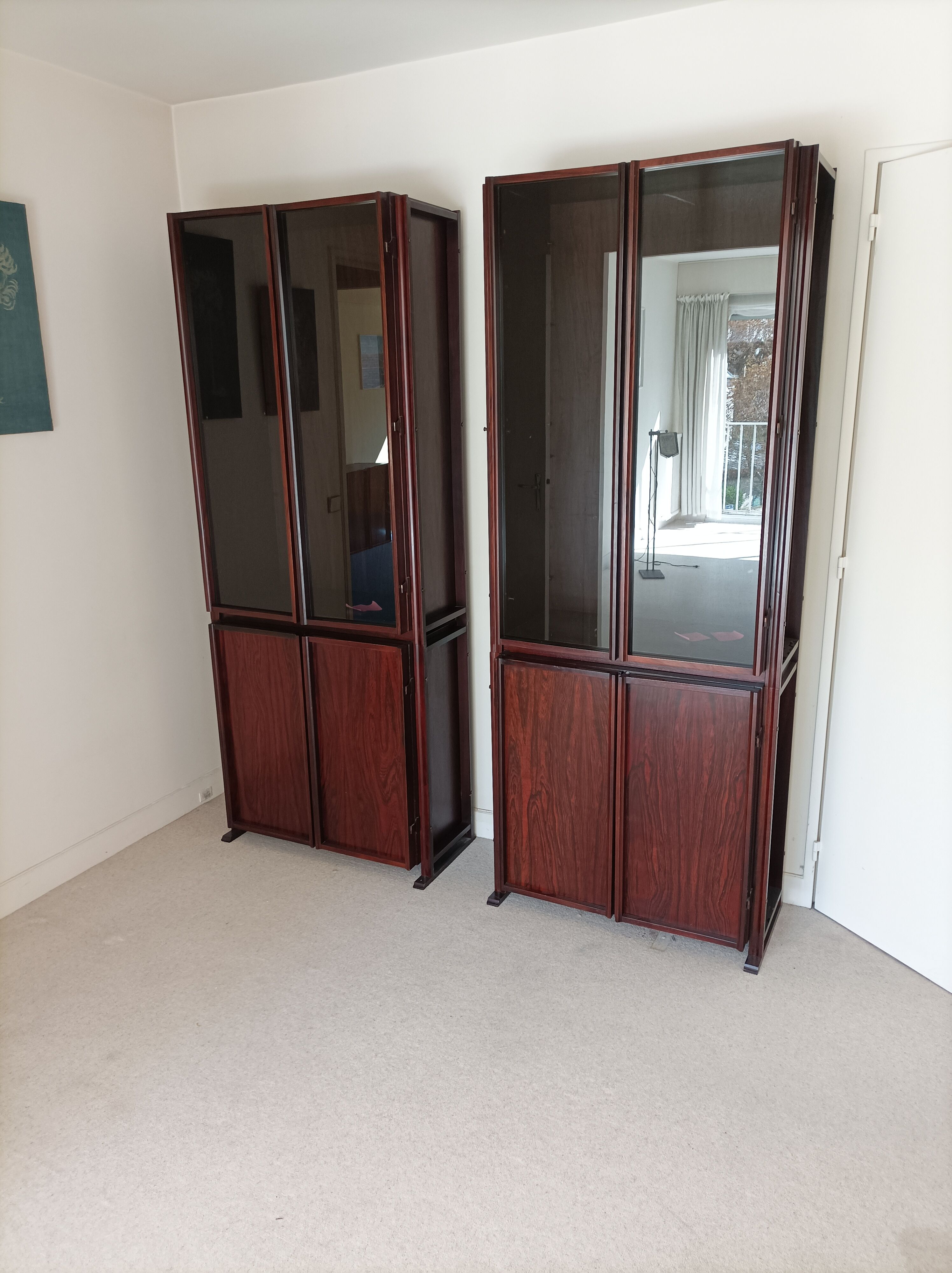 Library showcases