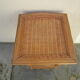 Vintage bamboo and wicker harness