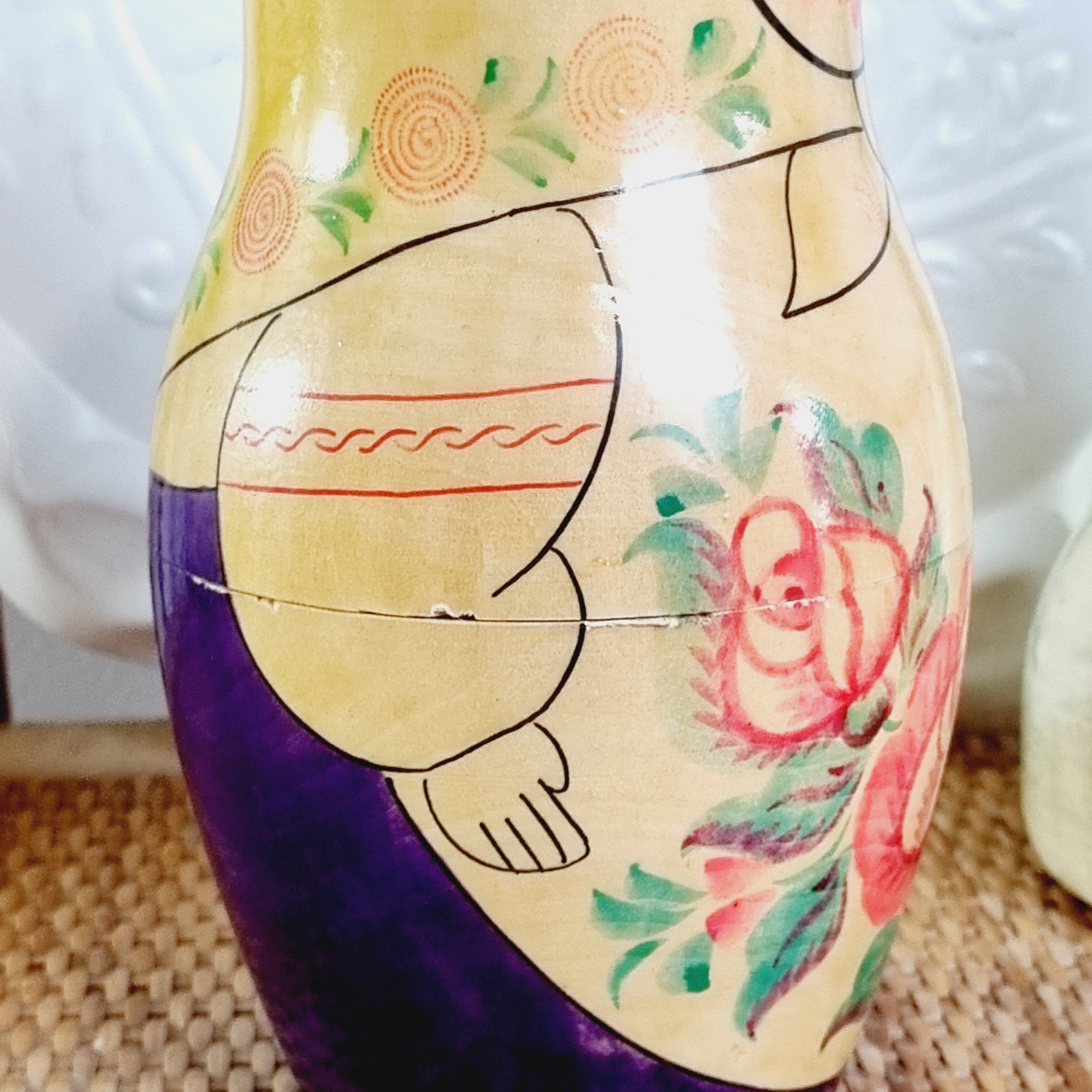 Russian doll or matrioshka 10 pieces