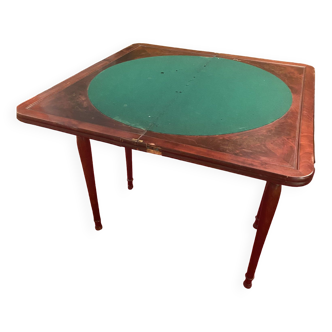 Table pivotante de bridge