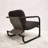 Fauteuil tubulaire design Addform 1980