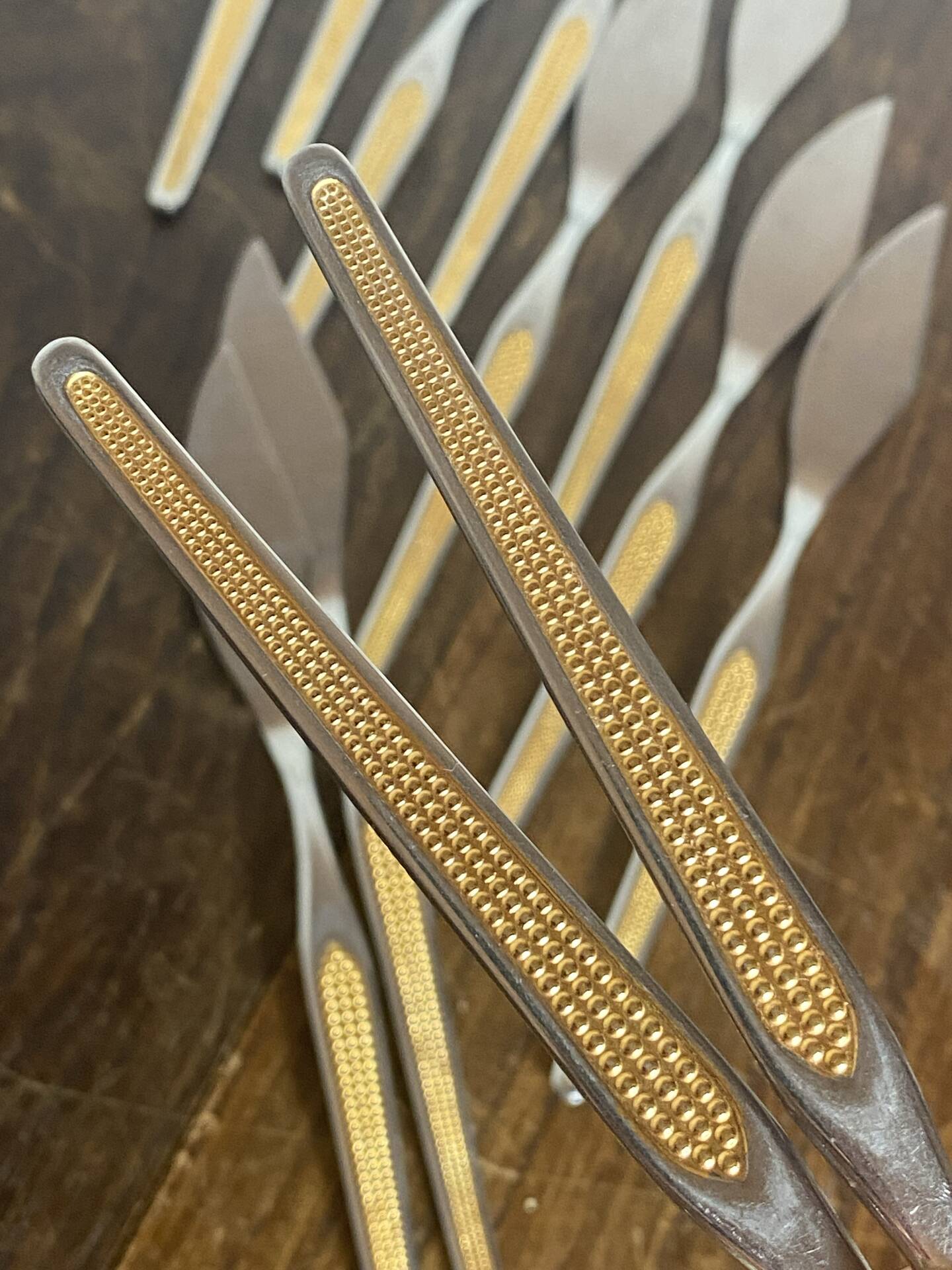 Fish cutlery set