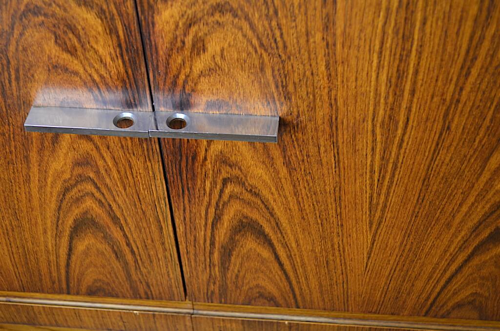Scandinavian design furniture in rosewood from Rio Alfred Hendrickx 1960