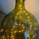 Olive green demijohn 30L