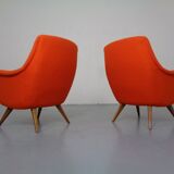 Organic Armchair by Walter Knoll for Antimott, Germany, 1950s