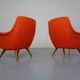 Organic Armchair by Walter Knoll for Antimott, Germany, 1950s
