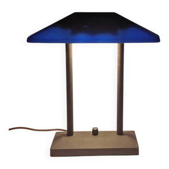 Rare Large Midcentury Table Lamp Robert Sonneman, USA, 1980s