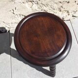 Pair of tripod stools