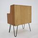 1960s Upcycled bedside table, Italy