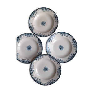 Assiette faïence du