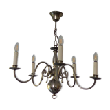 Tin chandelier