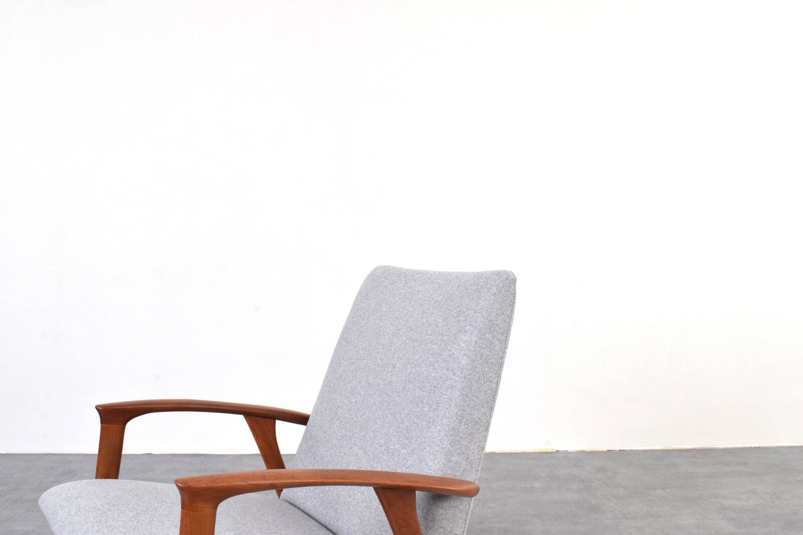 Mid-Century Danish Teak Lounge Chair, 1960s.