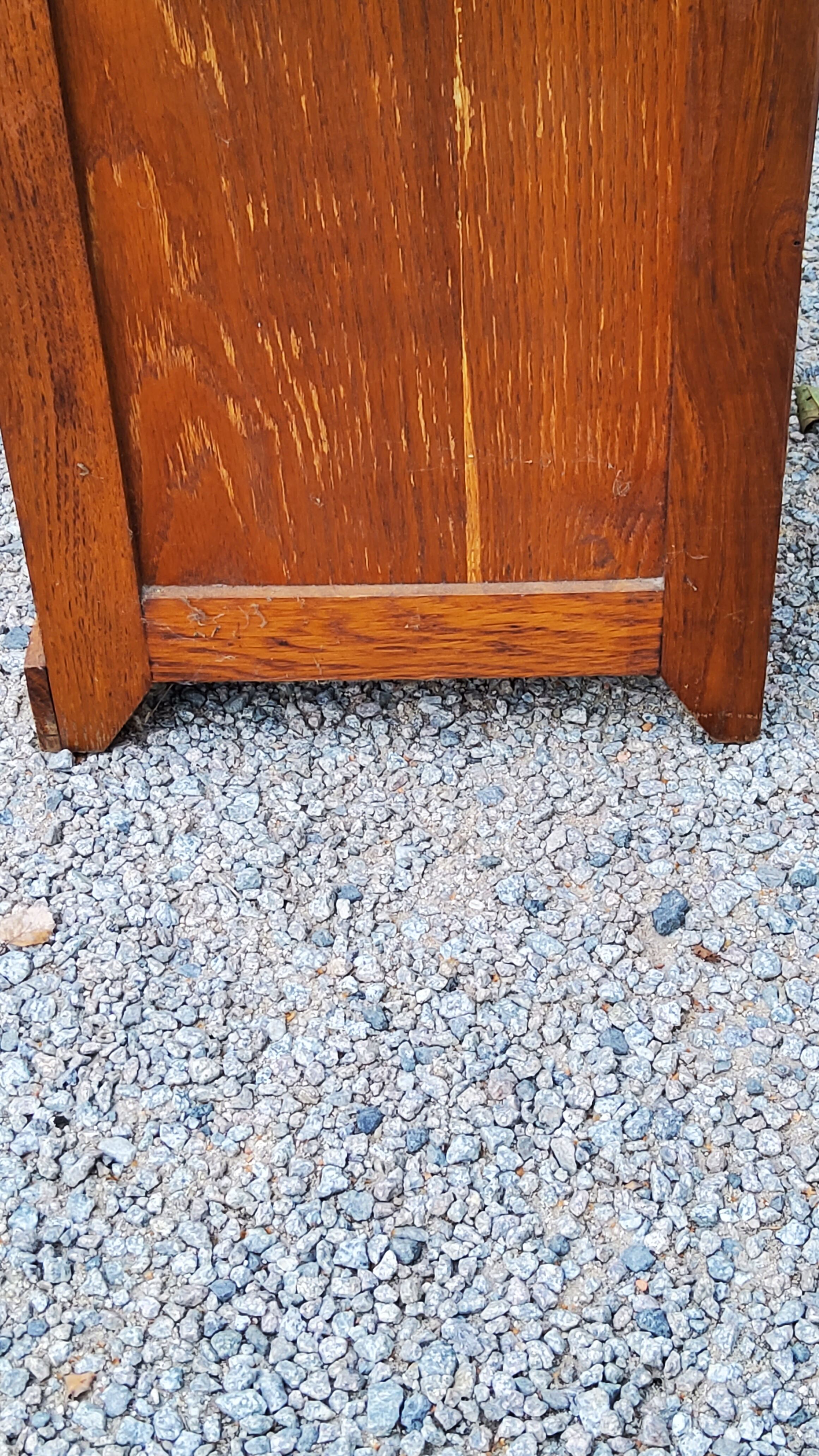 Oak curtain binder from the 50s a.jarnet