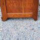 Oak curtain binder from the 50s a.jarnet