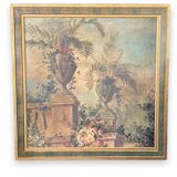 Decorative panel trompe l'oeil