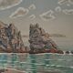 Lithograph by Henri Rivière Aspects of Nature - The Sea