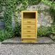 Chiffonnier art déco ocre jaune