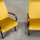 Armchairs by Jaroslav Smidek for Ton, 1960
