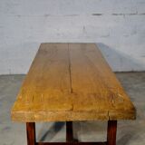 Table of office in beech of the eighteenth century