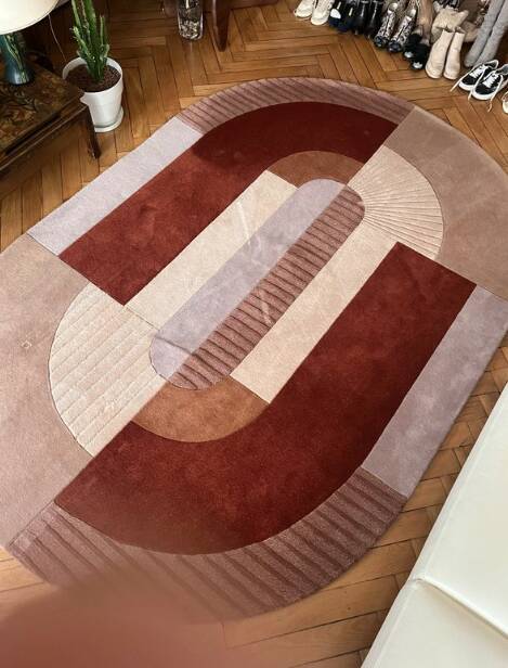 Roche Bobois “MERLIN” rug