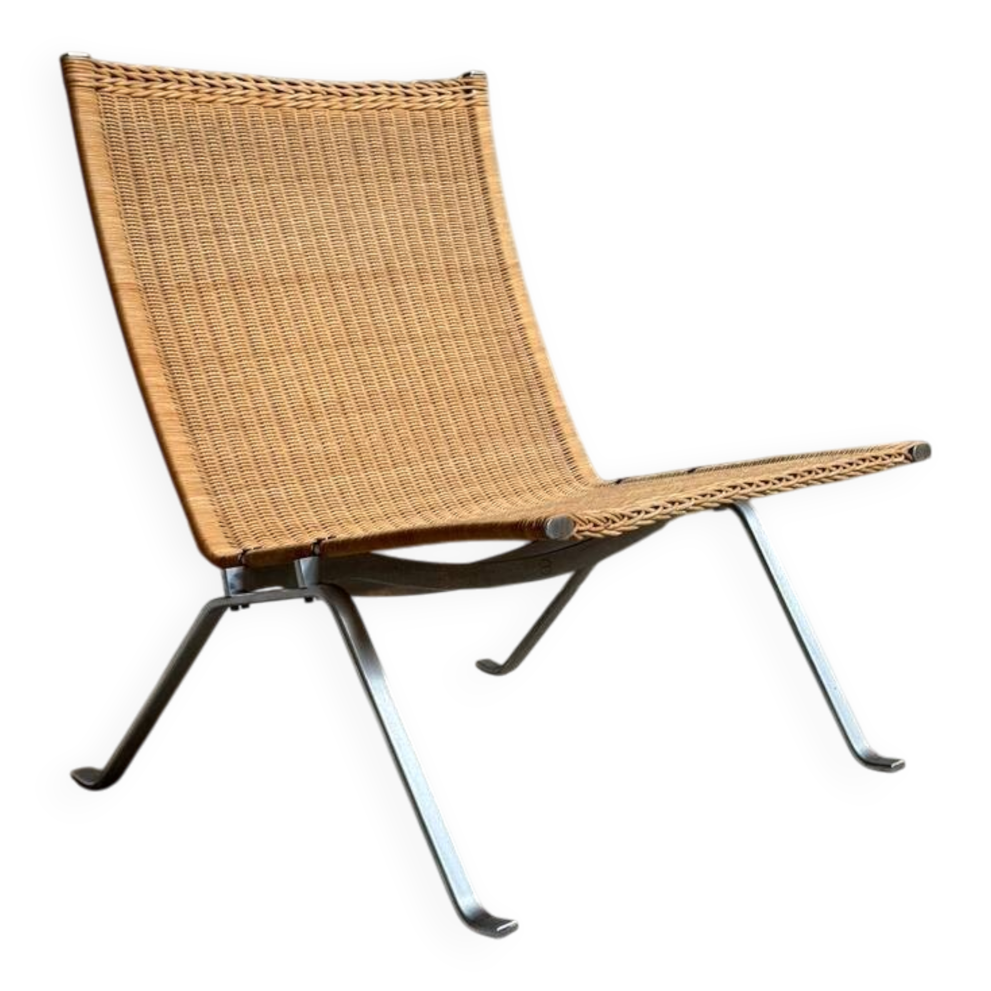 PK22 lounge chair by Poul Kjærholm for Fritz Hansen