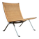 PK22 lounge chair by Poul Kjærholm for Fritz Hansen