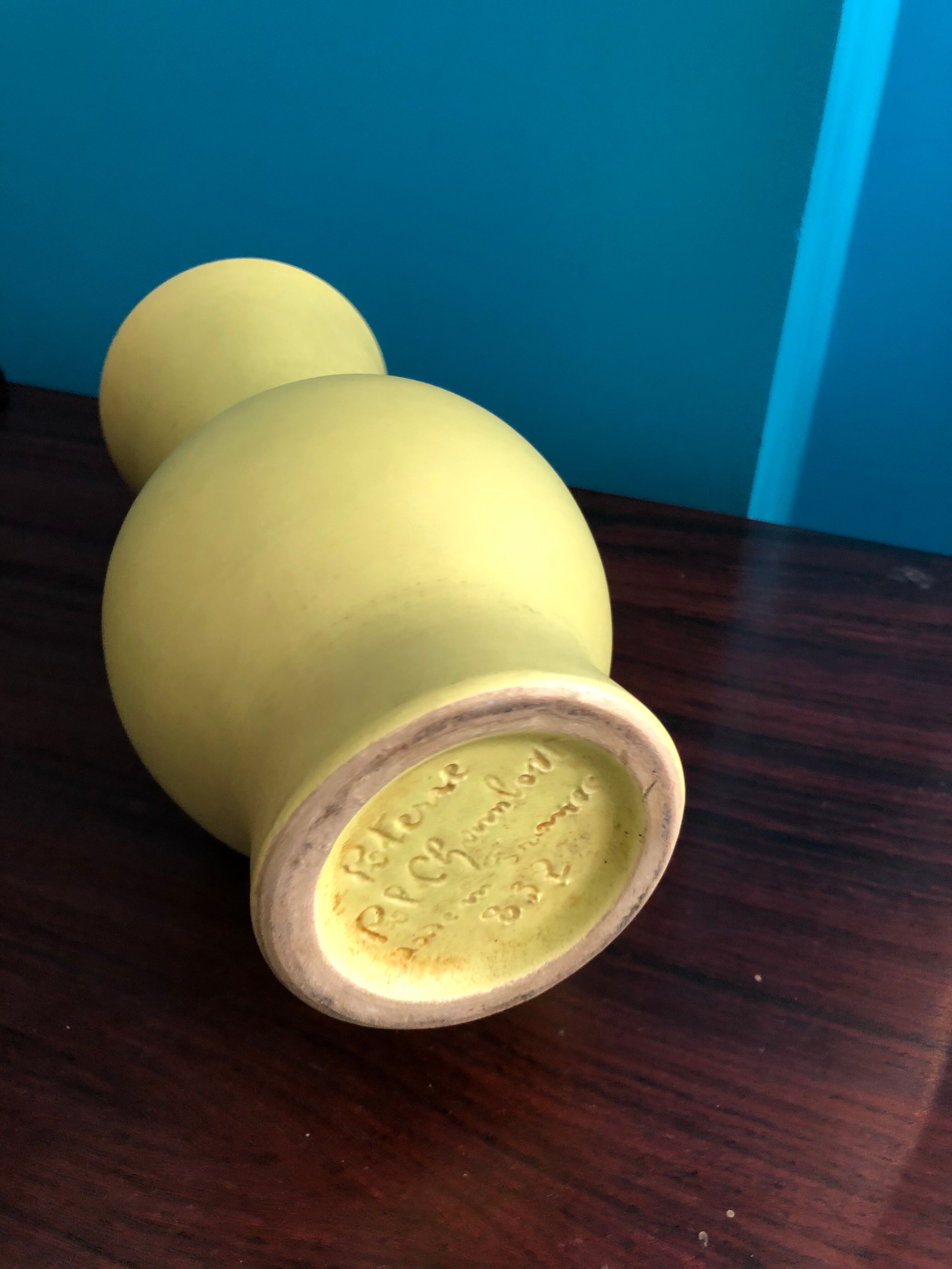 Ceramic - pottery Pol San baluster vase