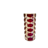 Windsor Rubis vase from the 1970s by designer J.G Durand for Luminarc Fr.