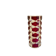Windsor Rubis vase from the 1970s by designer J.G Durand for Luminarc Fr.