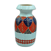 Ceramic art deco vase by ceramiche san rocco torrita di siena