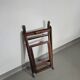 Victorian foldable serving / butler's tray / side table