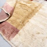 Colorful Moroccan Berber rug, M'rirt, 2.55x2.16m