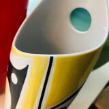 Vintage Vase • "Wasp" • János Török • Zsolnay • 1950
