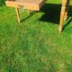 Table de ferme pieds tournés