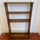 Old wooden wall shelf