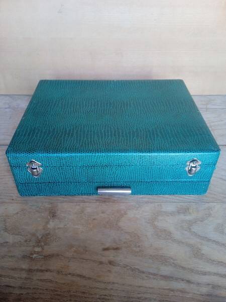 48-piece vintage silver-plated cutlery set