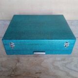 48-piece vintage silver-plated cutlery set