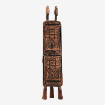 Dogon wooden medicine box