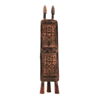 Dogon wooden medicine box