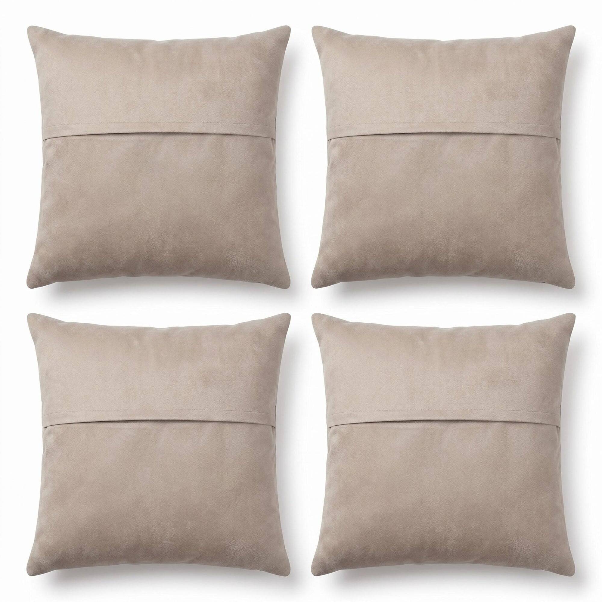 Set of 4 vintage kilim cushion covers 48x51 cm