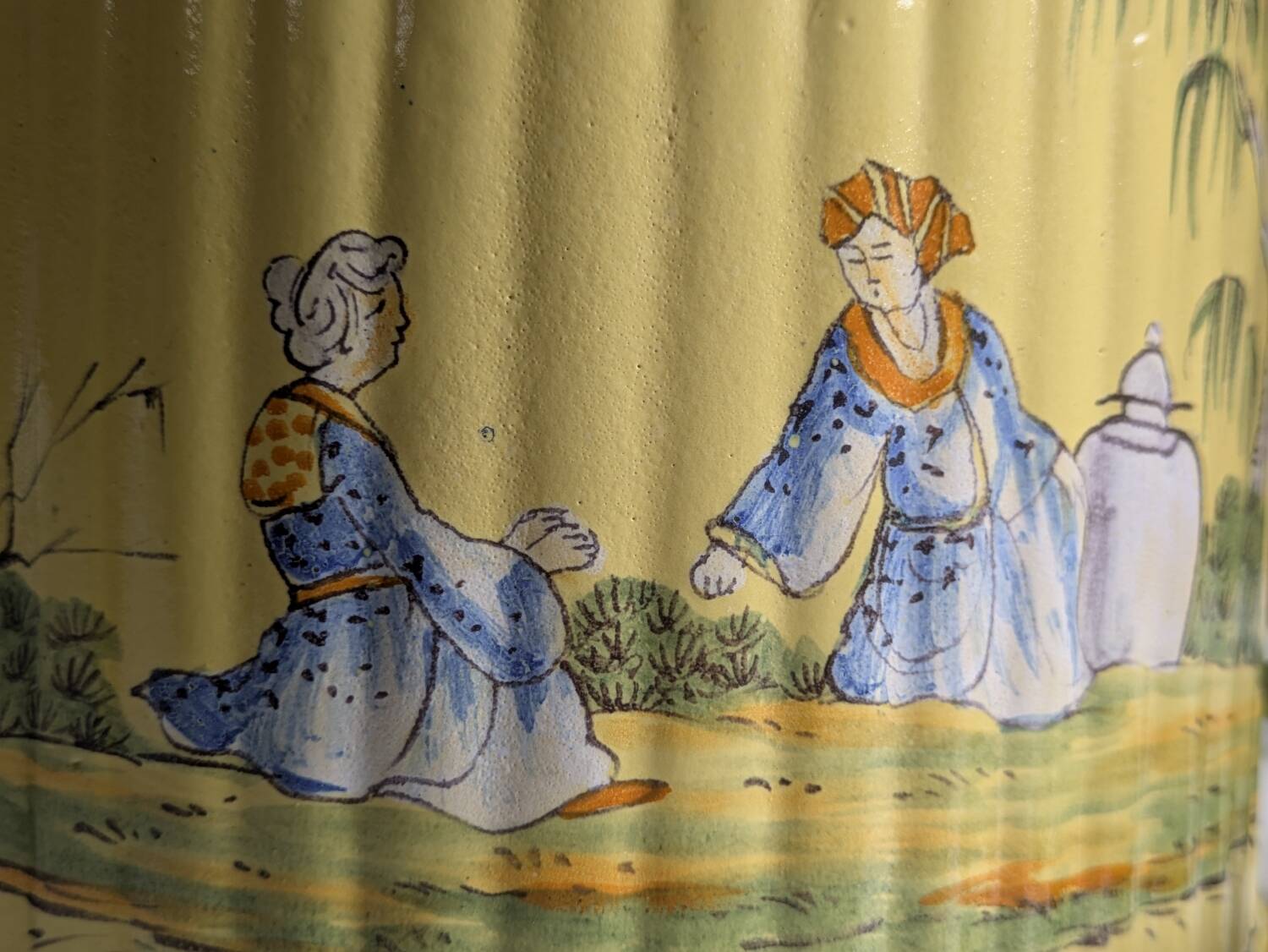 Old ice bucket